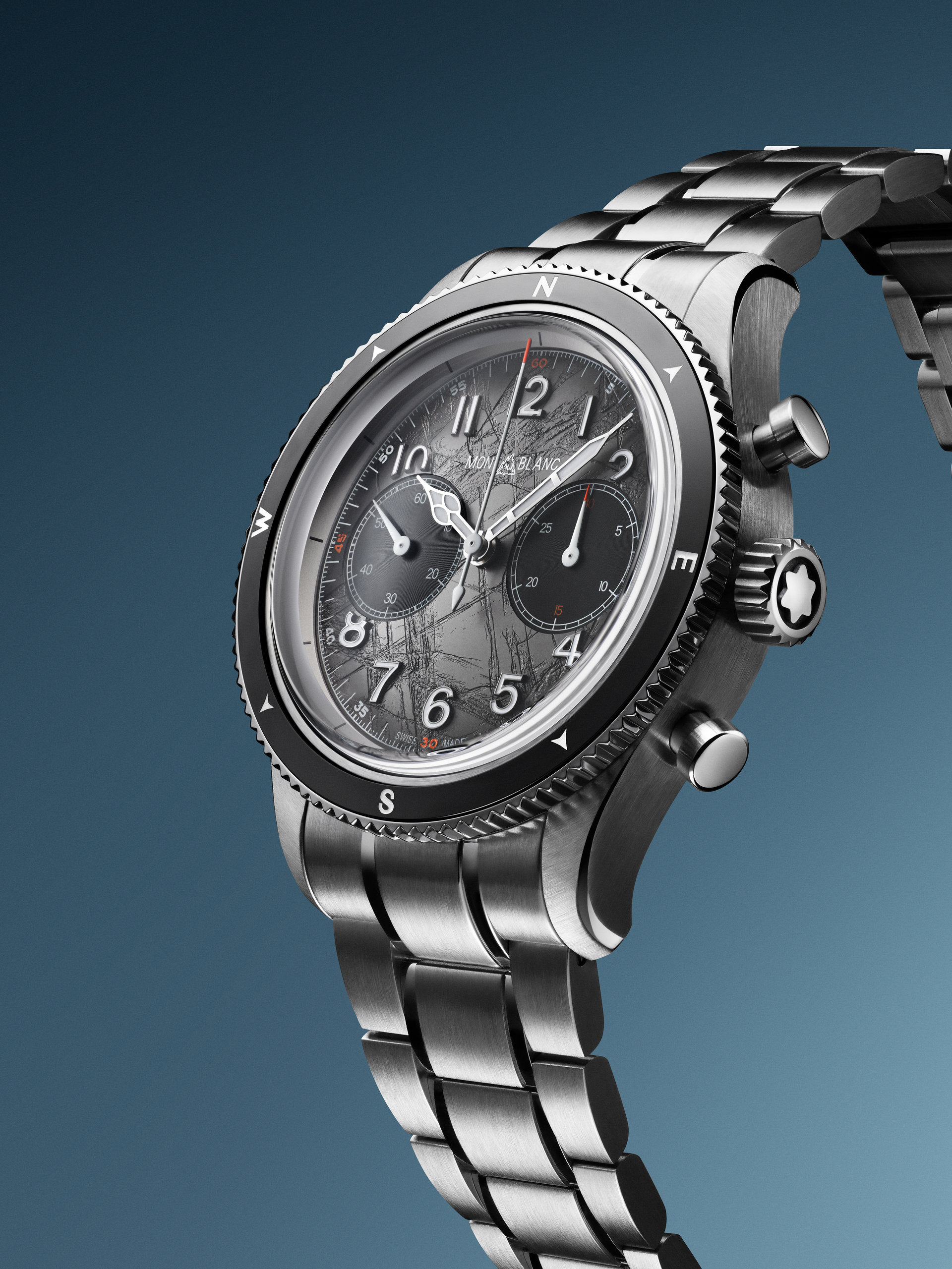 Watches and Wonders 2023 Montblanc 1858 Chronograph Automatic 0 Oxygen The 8000